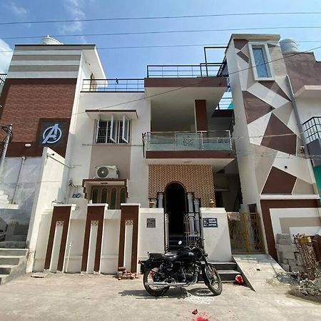 Kr Homestay Tiruvannāmalai Dış mekan fotoğraf