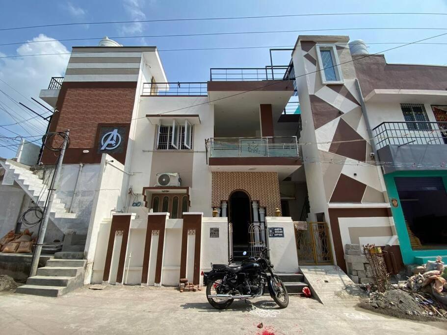Kr Homestay Tiruvannāmalai Dış mekan fotoğraf